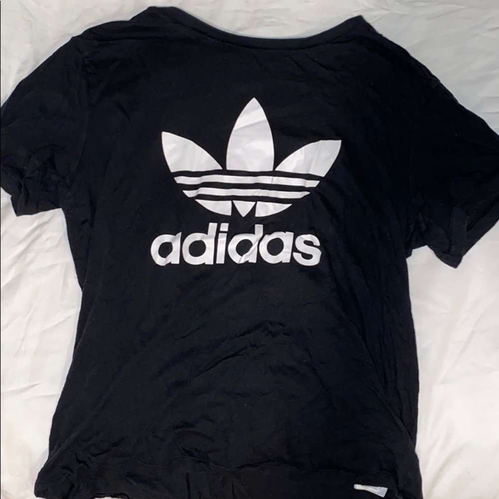 An adidas t-shirt
